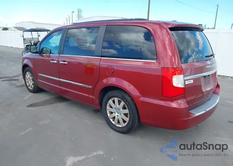 2012 Chrysler Town & Country Touring-L from USA, damaged, VIN 2C4RC1CG3CR192800